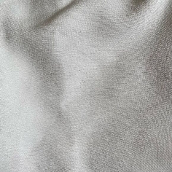 NWOT Lulus Festive Occasion White Ruched Strapless Bodycon Mini Dress Size S - Picture 16 of 16